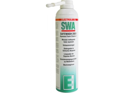İLTEK TECHNOLOGY Electrolube SWA Safewash Cleaning Foam