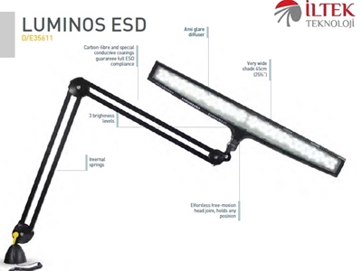 İLTEK TECHNOLOGY DE35611 LUMINOS ESD