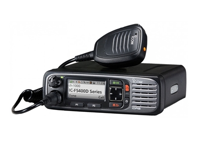 İLTEK TECHNOLOGY UHF / VHF Professional Vehicle/Fixed Radio