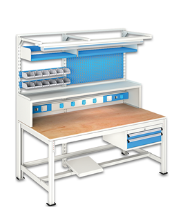 İLTEK TECHNOLOGY Technical Work Benches and ESD Chairs
