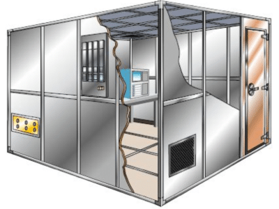 İLTEK TECHNOLOGY RF Shielded Rooms (Faraday Cage Manufacturing)
