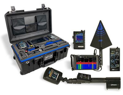 İLTEK TECHNOLOGY TTK Audio, Video Spy Device Detection Kit