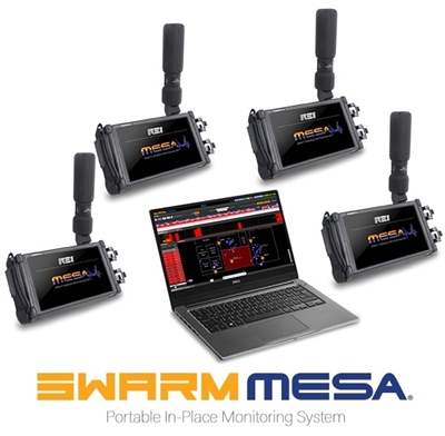İLTEK TECHNOLOGY SWARM MESA® Continuous Environment RF Spy Device Detection System